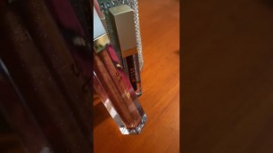 'TJMAXX Makeup Haul Jackpot!  Stila Cosmetics Beauty Boss Lip Gloss