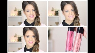 'Review - Tanya Burr Lip Gloss'