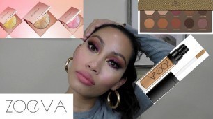 'NEW! From Zoeva Cosmetics | First Impressions OMG!!!'