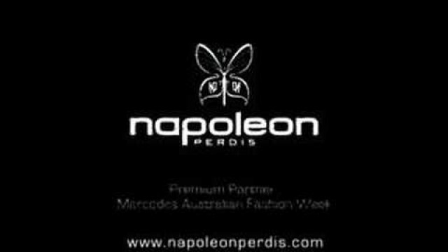 'Napoleon Perdis Makeup - Mercedes Australia Fashion Week'