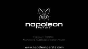 'Napoleon Perdis Makeup - Mercedes Australia Fashion Week'