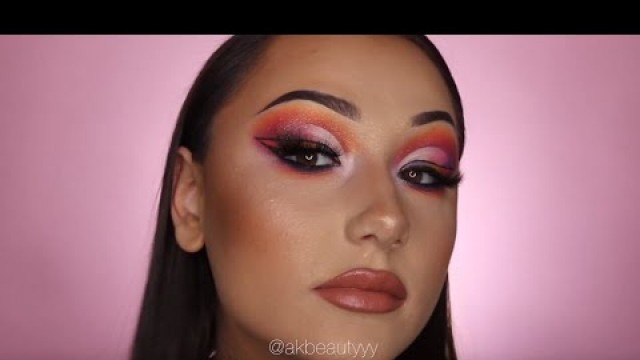 'BYS Ibiza Palette Makeup Tutorial by @akbeautyyy'