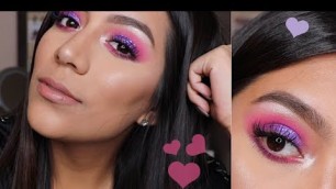 'Valentine\'s Day Makeup Tutorial | Alexa Garcia'