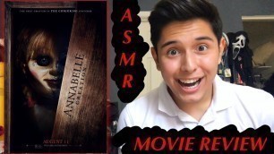 'ASMR MOVIE REVIEW: Annabelle Creation! (Whispering & More!)'