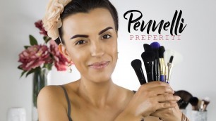 'PENNELLI: Collezione e i preferiti! ♡ ZOEVA, MAC, FURLESS, PUROBIO, REAL TECHNIQUES'