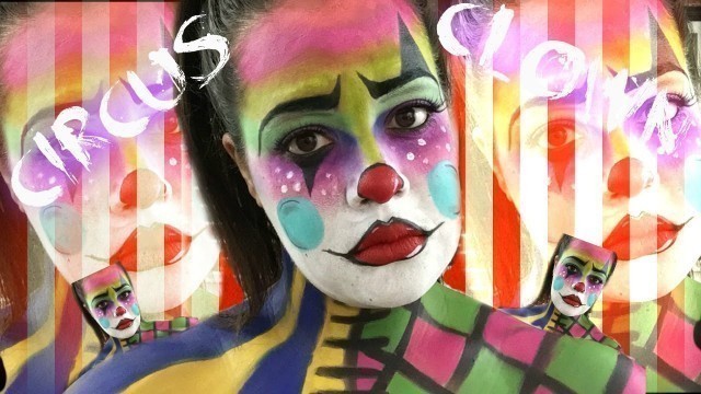 'Nicole Guerriero | Inspired Clown Makeup Tutorial'