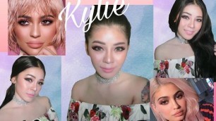'Valentine\'s Day|Kylie love|แต่งหวานๆแบบไคลี่ ออกเดท วันวาเลนไทน์ |How to Valentine\'s make up'