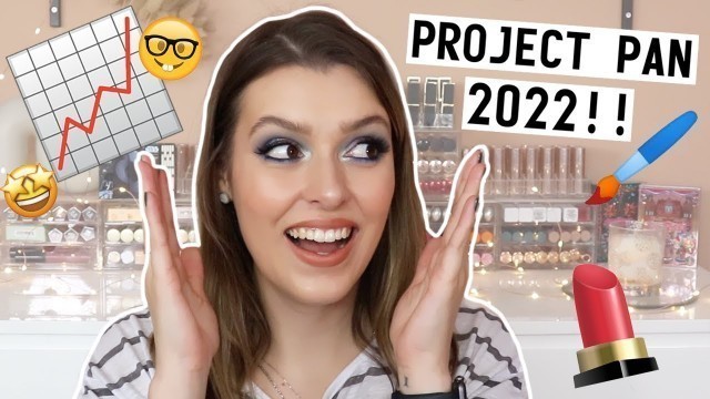 'PROJECT PAN - 2022 Check in 2 | Makeup with Meg'