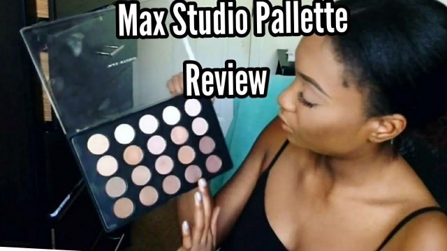 'REVIEW & DEMO ON MAX STUDIO PALETTE'