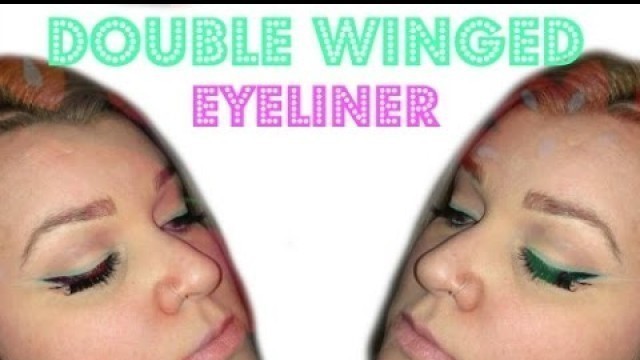 'The Doublewing Effect w/ Stila Cosmetics'