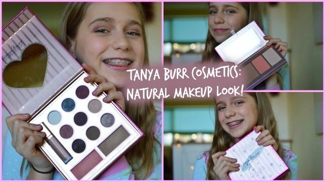 'Tanya Burr Cosmetics: Natural Makeup Look! | EvieEllen'