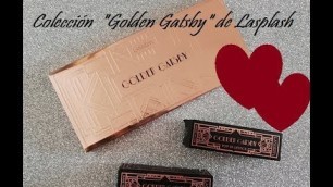 'Colección \"Golden Gatsby\" de Lasplash Cosmetics'