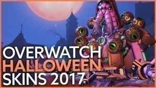 'Overwatch Halloween 2017 new skins, emotes, voice lines and all cosmetics'