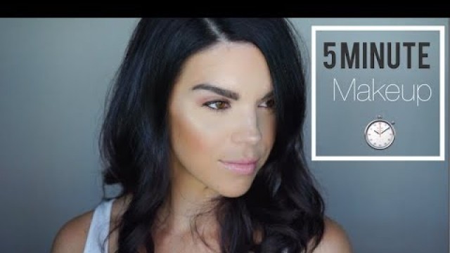 'Easy 5 Min Makeup | Meg B Beauty'