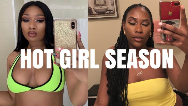 'MEG THE STALLION MAKEUP TUTORIAL | REAL HOT GIRL SH*T |'