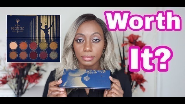 'Zoeva Premiere Collection Palette | Swatches | Tutorial | Review'