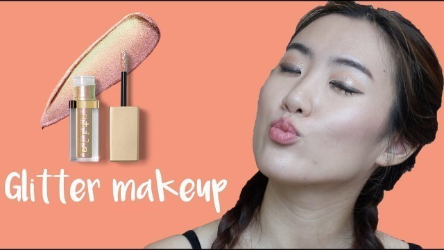 'Glitter Makeup for Hooded Eyes (Stila Kitten Karma Tutorial)'