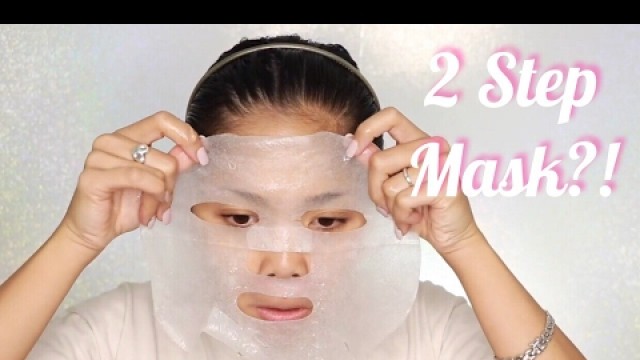 '2 Step Jelly Mask| Meg Cosmetics | TIna Czarina'