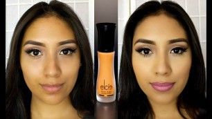 'Elcie Cosmetics Silque Foundation FULL REVIEW + DEMO (PROS + CONS) HIGHLY REQUESTED!'