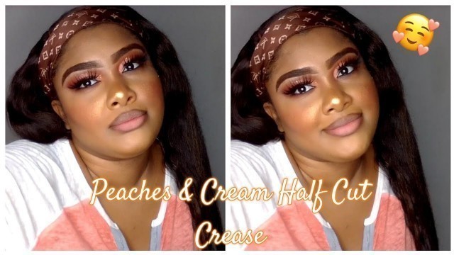 'Peaches and cream