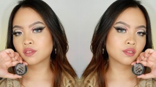 'NATURAL GLAM BOLD Makeup Tutorial Feat Purobio Cosmetics - #JBBInsider @angiesuciadi'