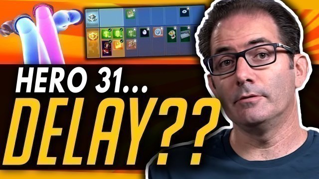 'Overwatch | Hero 31 Delay, Event SKIN Challenges + Cosmetic System Changing?'