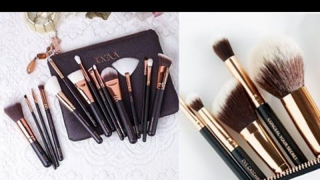 'Zoeva set of 15 brushes Review'