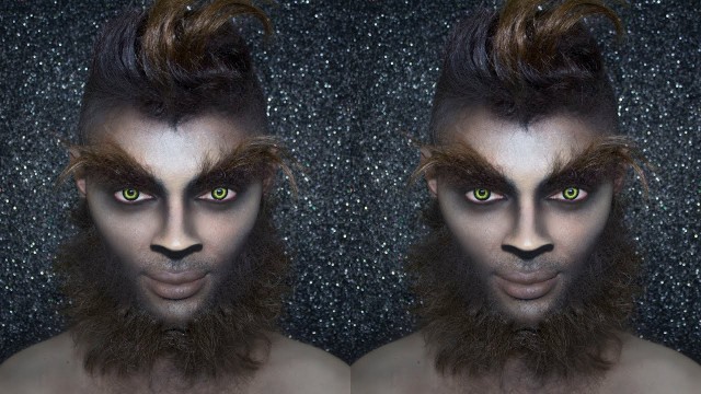 'Napoleon Perdis Makeup Tutorial: Halloween - Werewolf'