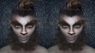 'Napoleon Perdis Makeup Tutorial: Halloween - Werewolf'