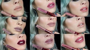 'LASplash Laura G Velvet Matte Liquid Lipstick | Swatch & Review'