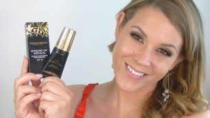 'Napoleon Stroke of Genius Liquid Cashmere Foundation : REVIEW & DEMO'