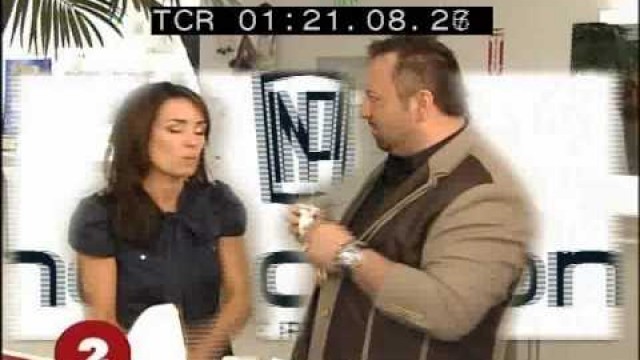 'Makeup Maestro Napoleon Perdis on E! News'