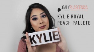 'Kylie Royal Peach Palette | Joaly Plascencia'