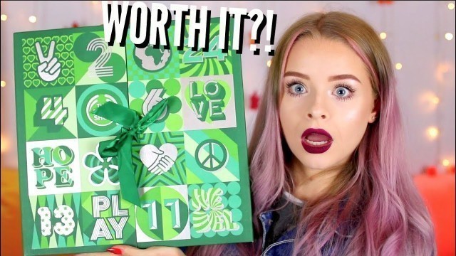 'UNBOXING THE BODY SHOP BEAUTY ADVENT CALENDAR!! | sophdoesnails'