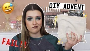 'I failed at DIY Advent...| Makeup with Meg'