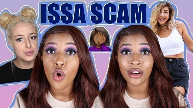 THE BIGGEST SCAM YOUTUBERS HAVE BEEN DOING LATELY |  KENZA COSMETICS EXPOSED