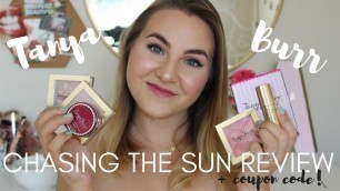 'Tanya Burr Chasing the Sun Review + FEELUNIQUE COUPON CODE!'