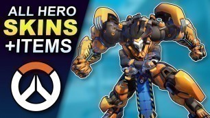 'ALL RAMATTRA SKINS & COSMETICS! - Overwatch 2 Season 2 New Hero'