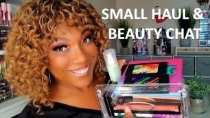 'Small Haul & Beauty Chat!!  Indie Palettes & Ulta Sale'