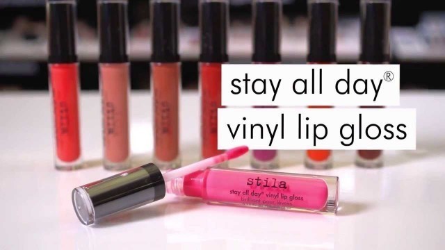 'stila stay all day vinyl lip gloss | Stila Cosmetics'