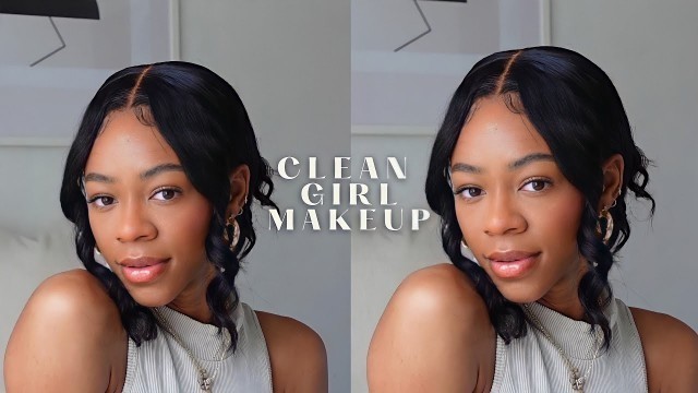 '✨Clean✨ Girl Makeup Routine | Ft Hero Cosmetics'