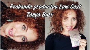 'Probando productos Low Cost de Tanya Burr I  Yulia MAKEUP'