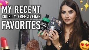 'Recent Cruelty-Free Favorites (& Vegan!) - Logical Harmony'