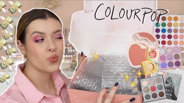 'More makeup from Colourpop!! THEY NEVER SLEEP!!! | Makeup with Meg'