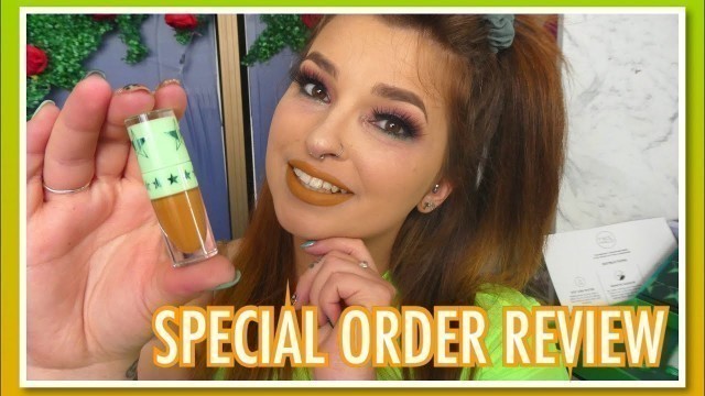 'Special Order Lipstick Review | Jeffree Star Cosmetics Single Lipstick Review'