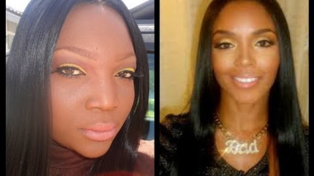 'Rasheeda Inspired Makeup from Love and Hip Hop Reunion'