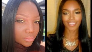 'Rasheeda Inspired Makeup from Love and Hip Hop Reunion'