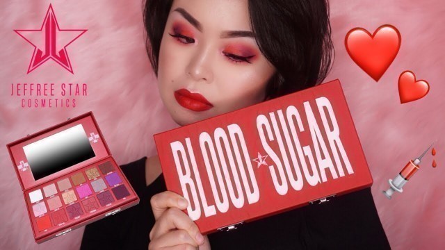 'JEFFREE STAR COSMETICS | BLOOD SUGAR PALETTE REVIEW'