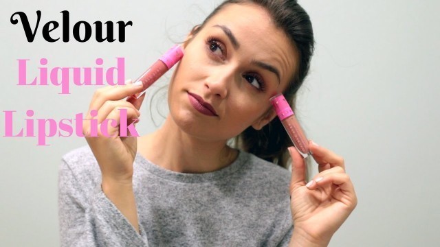 'Velour Liquid Lipstick by Jeffree Star Cosmetics | Primeras impresiones | Review'