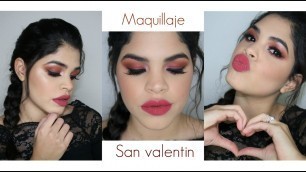 'GRWM Valentines day makeup | Nikkiotero'